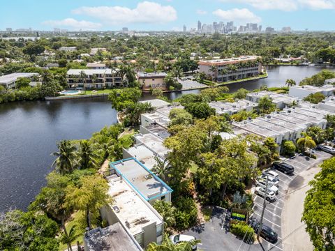 A home in Wilton Manors