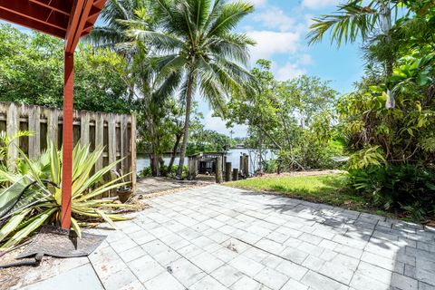 A home in Wilton Manors