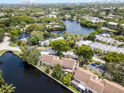 A home in Wilton Manors