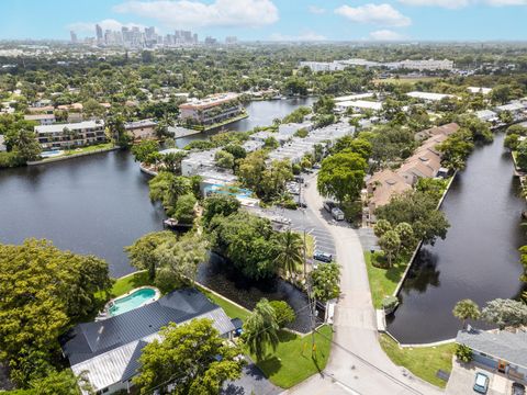 A home in Wilton Manors