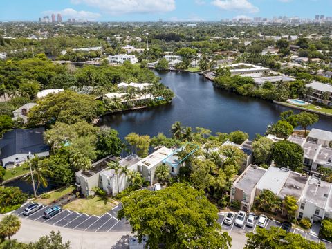 A home in Wilton Manors