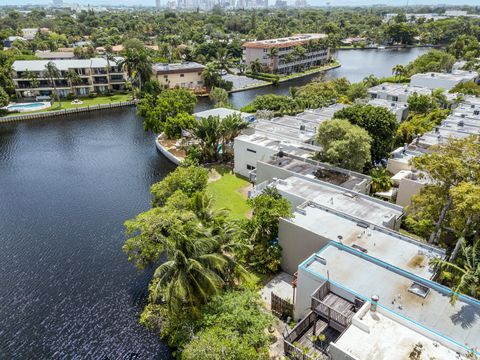 A home in Wilton Manors