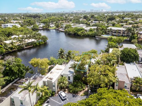 A home in Wilton Manors