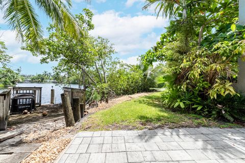 A home in Wilton Manors