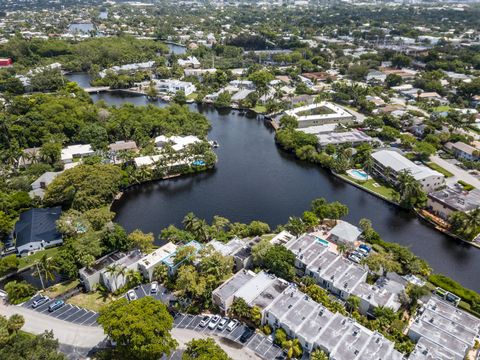 A home in Wilton Manors