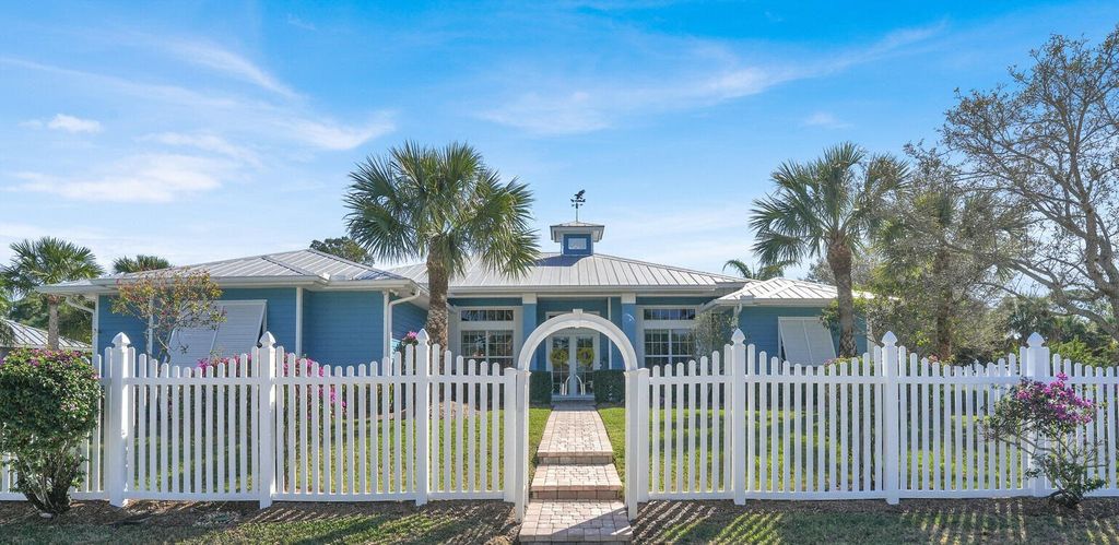 Photo of 1610 SW Dyer Point Road, Palm City, FL 34990 (MLS # R11159481)