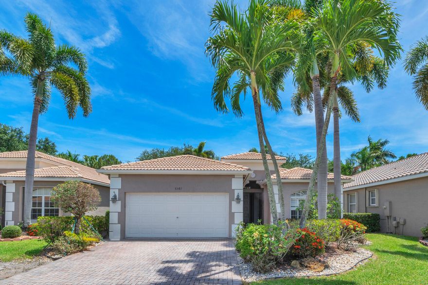 Addison Green is know for being one of the more approachable single-family subdivisions within Aberdeen, featuring the largest satellite pool of any subdivision. This 3/2 single family home located in the 55+ GATED Community within ABERDEEN COUNTRY CLUB has 3 levels of Mandatory Membership to choose from, Golf, Tennis or Social. Membership includes many amenities; pickleball, bocce, 3 restaurants, resort-style pool & Jacuzzi, and a wide variety of social events and activities.   Seller is providing $20,000 Concession towards membership.