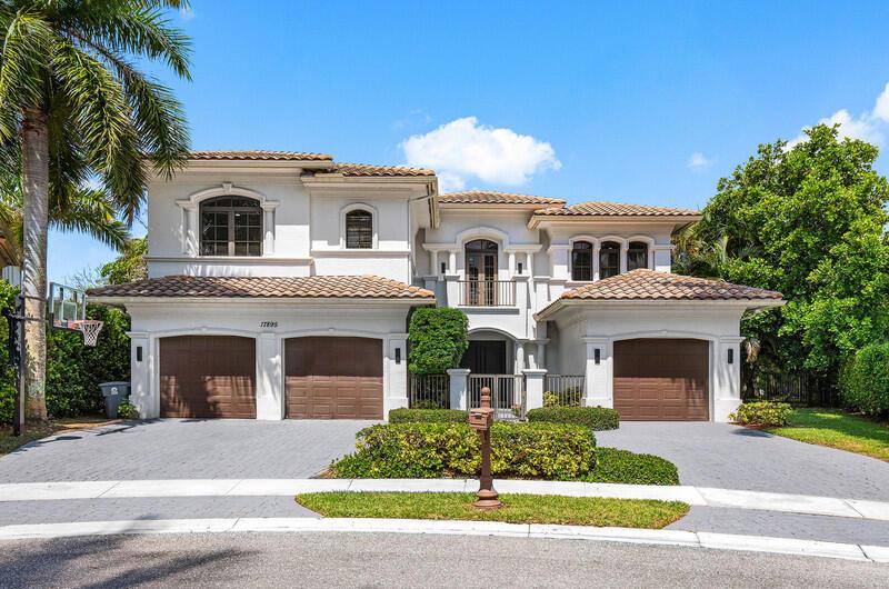 Welcome to 17895 Cadena Drive, a stunning lakefront estate in the heart of Boca Raton. This newly refreshed residence offers 7 spacious bedrooms, 9 luxurious bathrooms, and beautiful finishes throughout. Inside, you'll find brand new wood flooring, renovated bathrooms, and elegant design touches that enhance every room. The home also features dual primary suites, providing flexibility and elevated comfort, all set against a backdrop of serene lake views and seamless indoor-outdoor living. Located in one of Boca Raton's most prestigious communities, The Oaks.The Oaks offers unmatched resort style living with full service spa, restaurant, tennis & more!