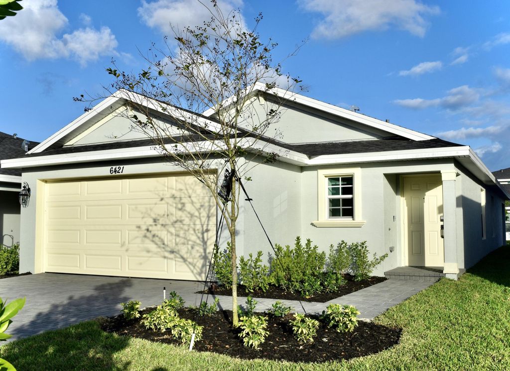 Photo of 6421 NW Leafmore Lane, Port Saint Lucie, FL 34987 (MLS # R10942730)