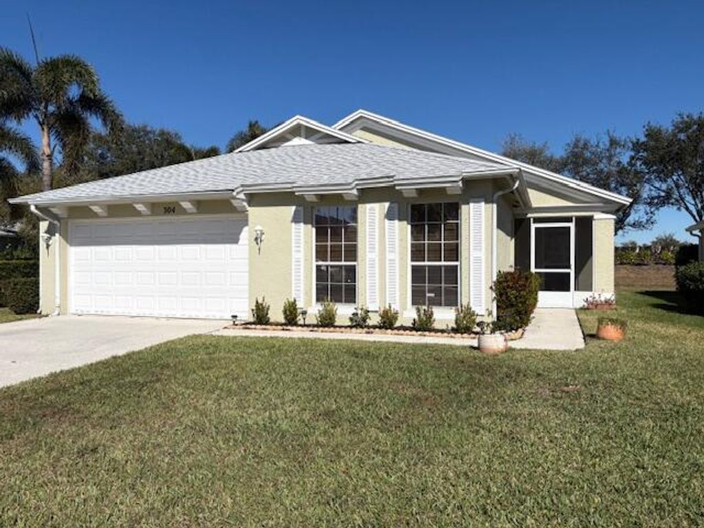 Photo of 304 SW North Shore Boulevard N, Port Saint Lucie, FL 34986 (MLS # R11164100)