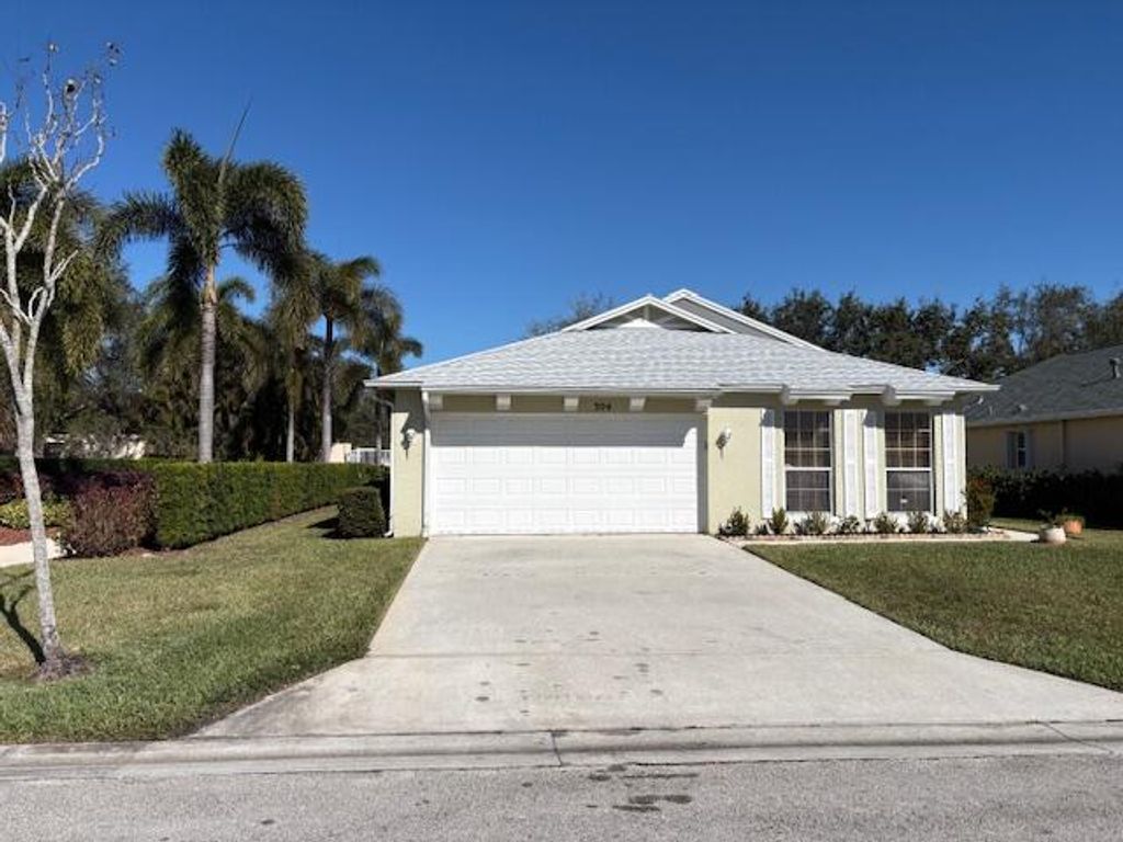 Photo of 304 SW North Shore Boulevard N, Port Saint Lucie, FL 34986 (MLS # R11164100)