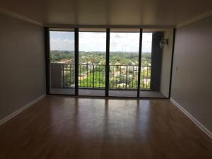 Enjoy Resort Style building in an upgraded 14th floor condo at the Palm Beach House. With beautiful City views from your private balcony and beautiful waterfront views from the pool and private beaches. Building has many amenities such as waterfront pool, beaches with picnic tables and grills, gym, sauna, tiki hut,lockers, pool tables, ping  pong tables, library, 24 hr. manned gated entry, secured front desk and more.