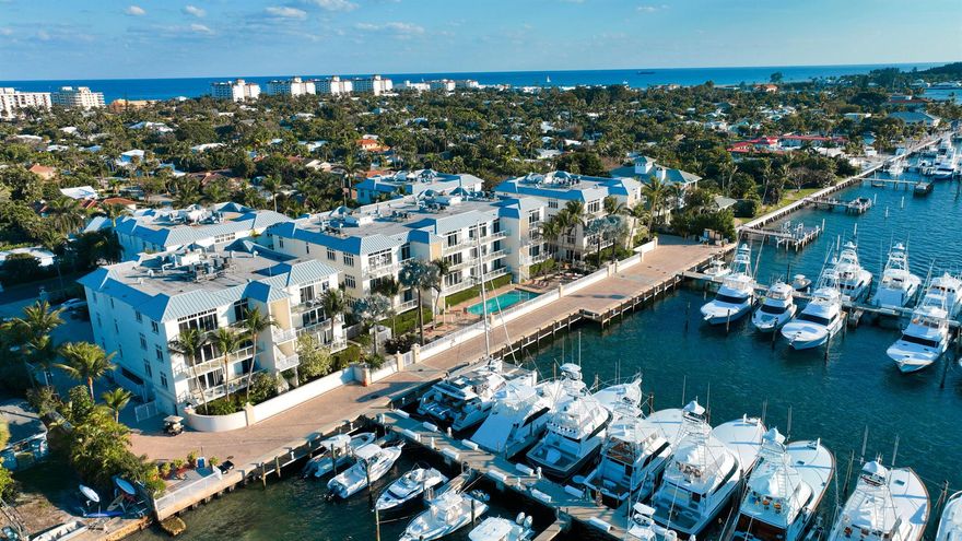 Experience the ease and beauty of yacht club living. Conveniently located within walking distance of shopping, dining, the intra-coastal, and the beach, this beautiful residences offers quartz countertops, Sub-Zero and Wolfe appliances, open floor plan, wet bar, oversized outdoor balcony, and amazing waterfront views. Additionally, all residence of Havn enjoy preferred docking privileges at the Havn marina, as well as onsite concierge, beach service membership, community pool, gym, golf cart services and so much more. Each residence comes with two assigned under building parking spaces, additional storage unit, and direct elevator access to your residence. This completely reimagined project has passed all major milestone inspections, a true value in lifestyle & opportunity.