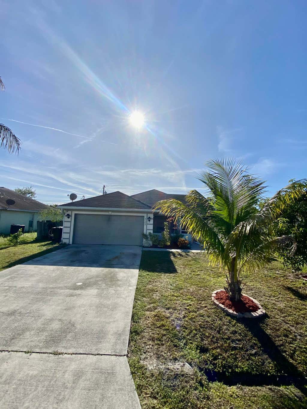 Photo of 3182 SW Curcuma St, Port Saint Lucie, FL 34953 (MLS # R10979635)
