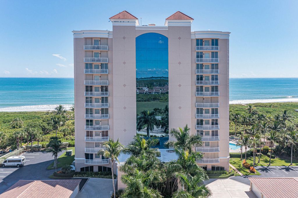 Photo of 3000 N Highway A1a #2d, Hutchinson Island, FL 34949 (MLS # R10870787)
