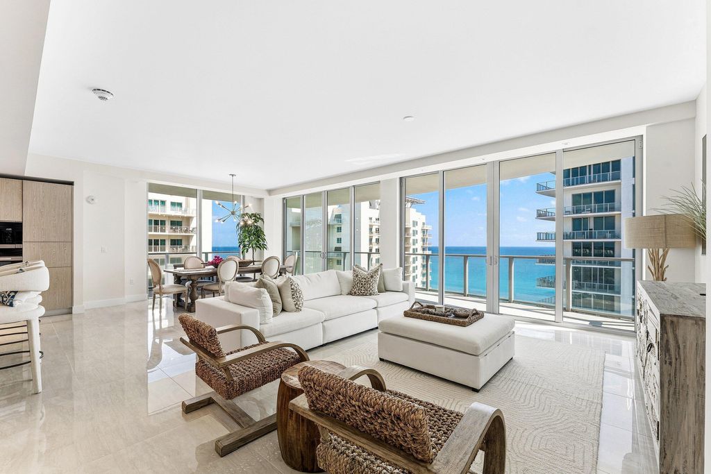 Photo of 3100 N Ocean Drive #1702p, Singer Island, FL 33404 (MLS # B26016684)