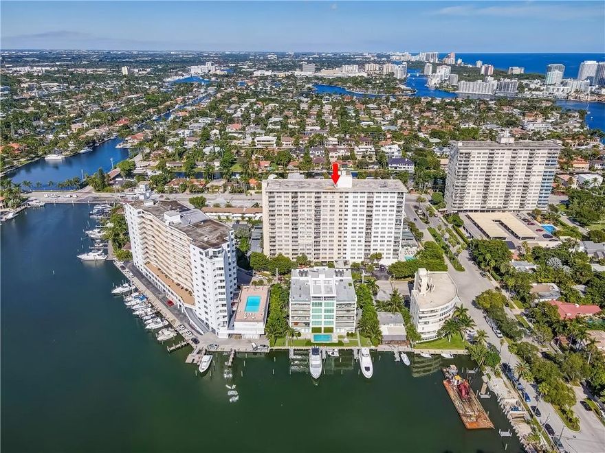 Own this Las Olas, rarely available Three bedrooms Two bathrooms condo for sale at Essex towers. Spacious unit with great potential. Condo requires upgrades, perfect opportunity to create finishes to buyer's standard. Expansive windows with lots of natural light and amazing waterfront views. Walk in closet, This Las Olas condo is walking distance to the beach, restaurants and downtown Las Olas area. Building is undergoing renovations, will be amazing when completed, adding more value. Community has a pool, Fitness center and many amenities. Only serious buyers.