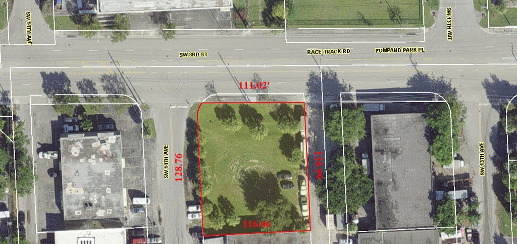 Photo of 0 SW 14TH Avenue, Pompano Beach, FL 33069 (MLS # B26079587)