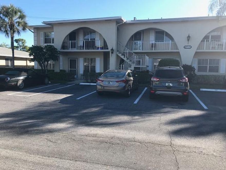 WONDERFUL 2ND FLOOR CORNER UNIT OVERLOOKING CANAL AND LAKE. SPA/SHOWER IN MASTER BATH. TANKLESS HOT WATER HEATER. NEUTRAL TILE THROUGH OUT & PARTIAL IMPACT GLASS.  XTRA INSULATION IN ATTIC W/STORAGE. QUIET AND SERINE SETTING. FURNISHED - ALL FLAT SCREEN TV'S INCLUDED!!  ACTIVE CLUBHOUSE W/AMENITIES.  CLOSE TO DOWNTOWN DELRAY BEACH, SHOPPING & HOUSES OF WORSHIP. **OPEN HOUSE 1/26/20 12-3  PM**