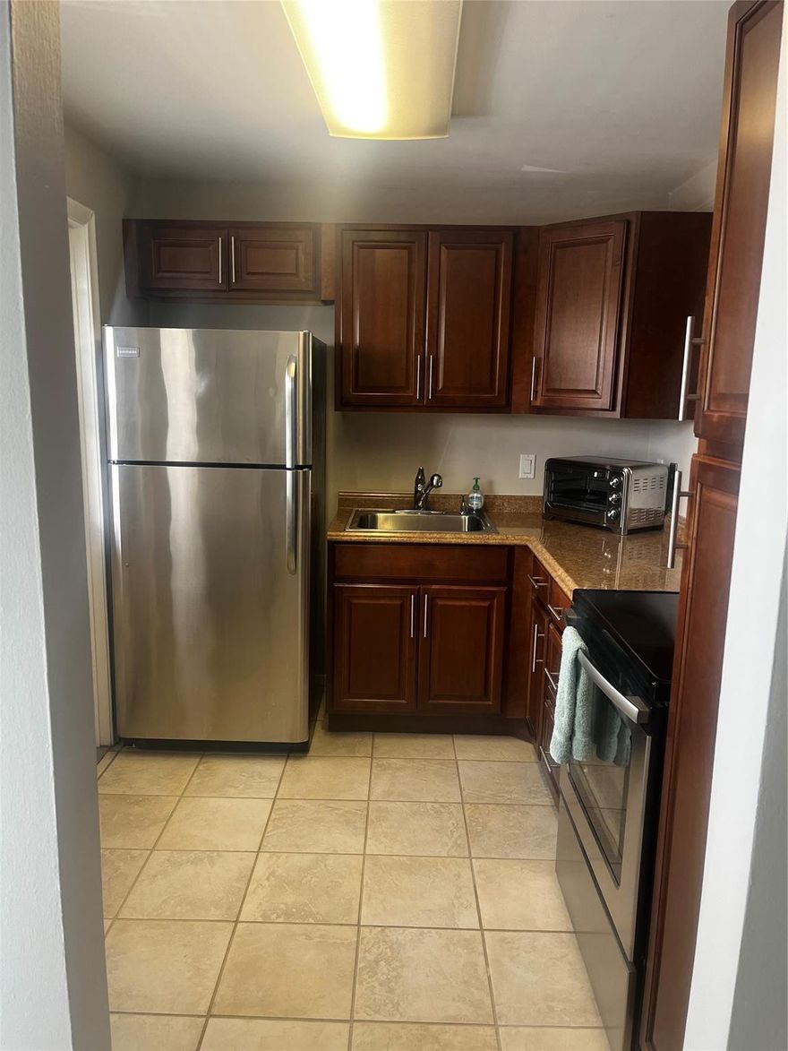 55+ Active community. 40 Year Inspection completed.  Low condo fees $425.00. ASSESSMENT PAID IN FULL.This move-in ready 1-bedroom, 1 bath condo in Dania Beach offers the perfect mix of style, comfort, and convenience. This condo has been freshly painted, has new carpet in primary bedroom and the view from balcony is magnificent.  Just a mile from the beach and across from the Anne Kolb Nature Center.  Enjoy resort-style amenities heated pool, fitness center, library, clubhouse, and shuffleboard. Close to Publix, Jaxon’s Ice Cream, the Casino at Dania Beach, and minutes from Fort Lauderdale-Hollywood Airport.