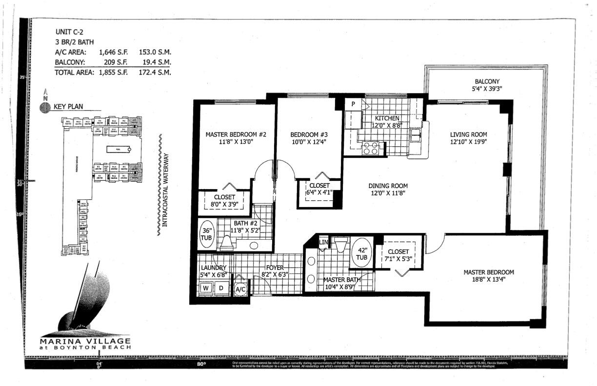 MARINA VILLAGE AT BOYNTON BEACH CONDO - Residential Lease