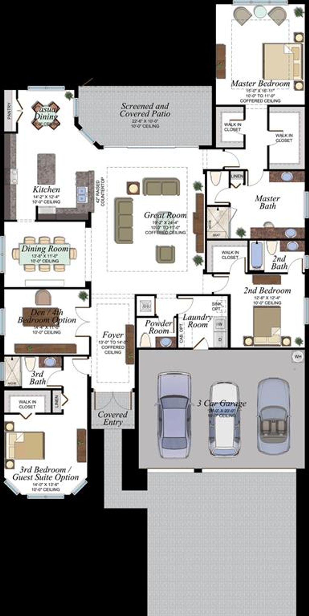 Photo of 11801 SW Coronado Springs Drive, Port Saint Lucie, FL 34987 (MLS # R10713652)