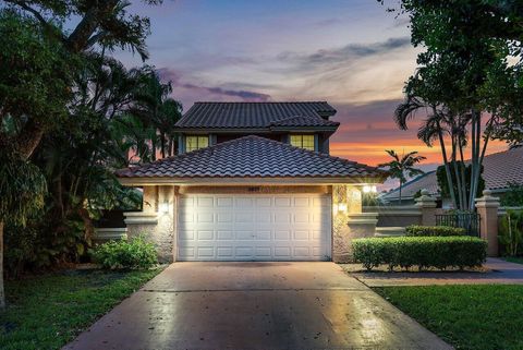 A home in Deerfield Beach