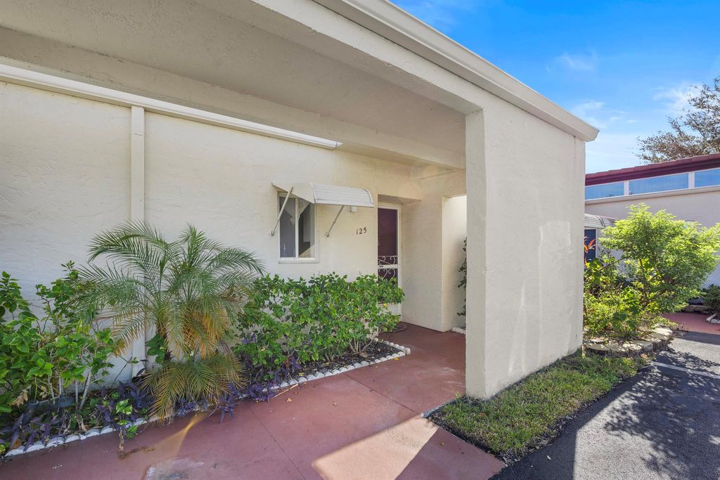 Photo of 2671 Boundbrook Boulevard #125, Palm Springs, FL 33406 (MLS # R11145032)