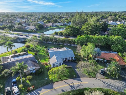 A home in Coral Springs