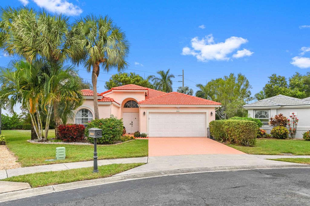 Photo of 6451 Tiara Drive, Boynton Beach, FL 33437 (MLS # R11145457)