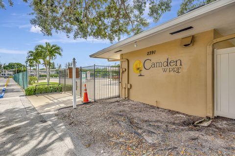 A home in West Palm Beach