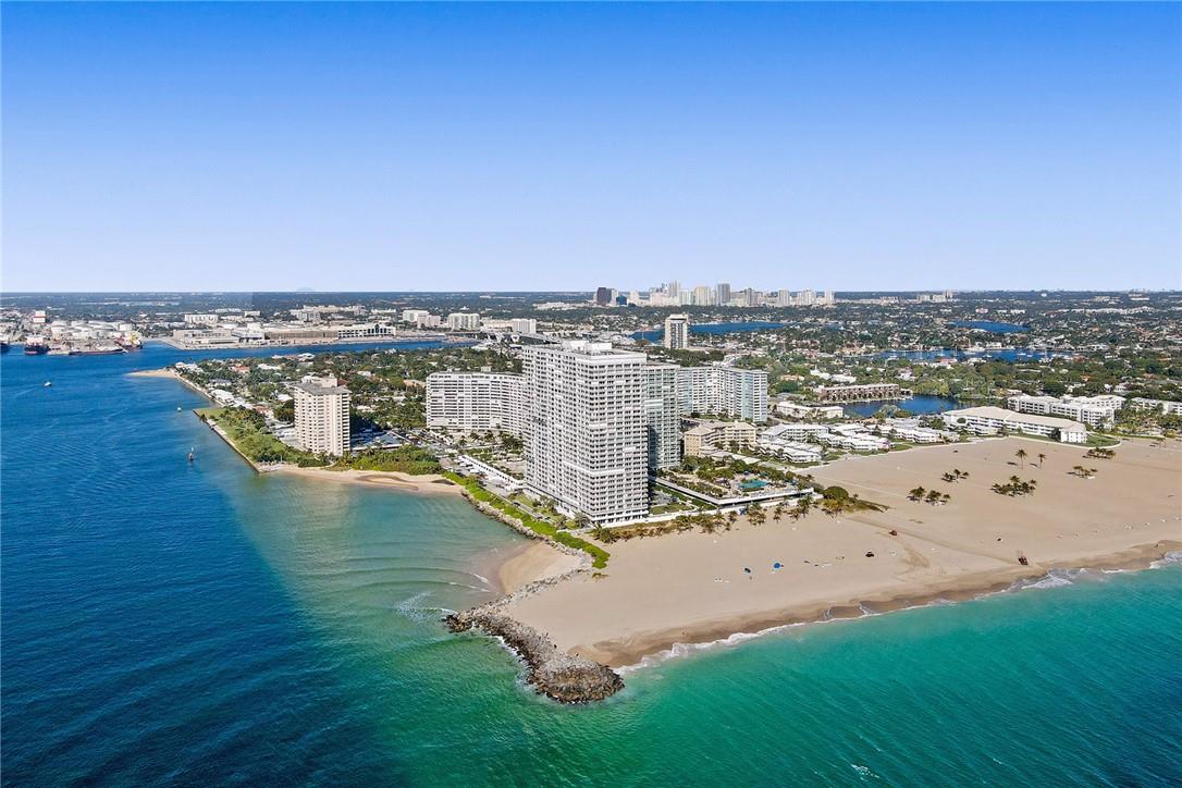 AVAILABLE OCT 16. Beautiful move-in-ready 1 bedroom, full bathroom and a half one condo inside the Points of Americas Tower 1. Situated on the 5th floor, this home is both refreshing & relaxing. Fully renovated with brand stainless steel appliances, Thomas cabinets, wine cooler, built in washer & dryer, espresso machine, Impact windows and doors, and gorgeous unobstructed views of the ocean and the port. You can see the dazzling blue ocean from the master shower. This condo is turn-key with brand new furniture, dish ware, and towels to use as you wish. Building amenities include 2 fitness centers, pool, covered parking, restaurant, men/ ladies club, and lounge room. Right on a full amenities beach, in the prestigious community of Harbor Beach, Florida, next to many shops, & restaurants.