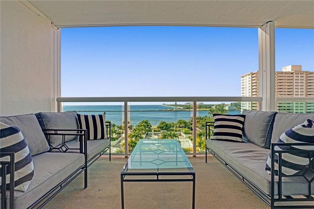 Photo of 2100 S Ocean Lane #504, Fort Lauderdale, FL 33316 (MLS # F10515058)