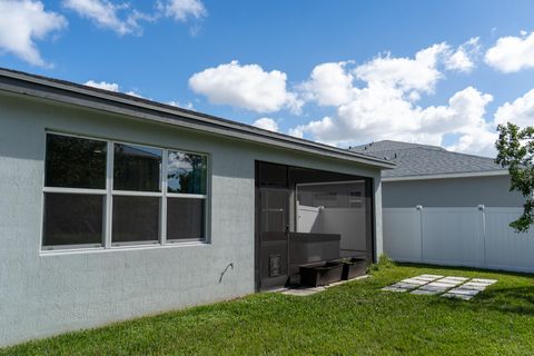 A home in Port St Lucie