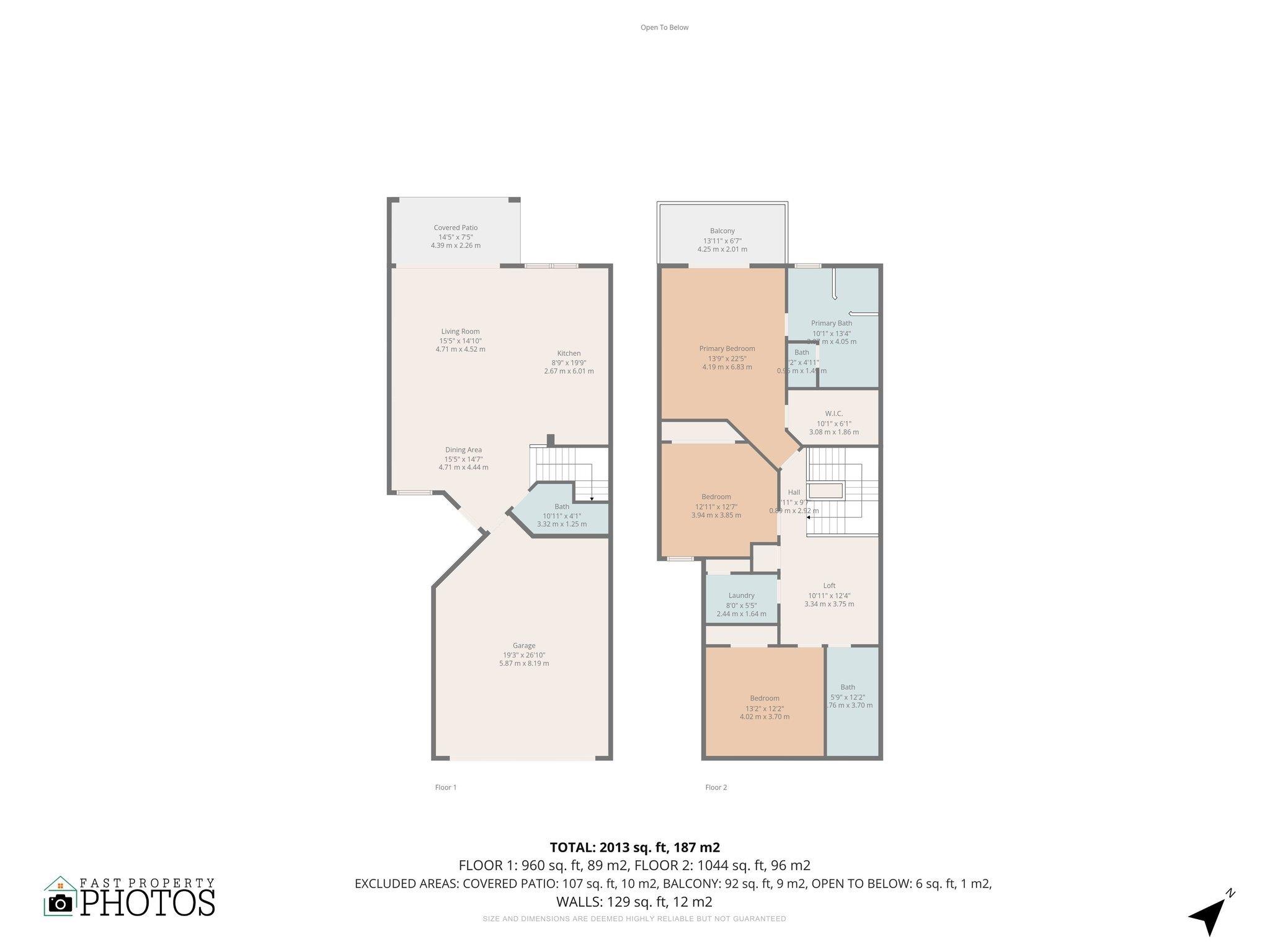 CENTRA BLUE LAKE TOWNHOME - Residential