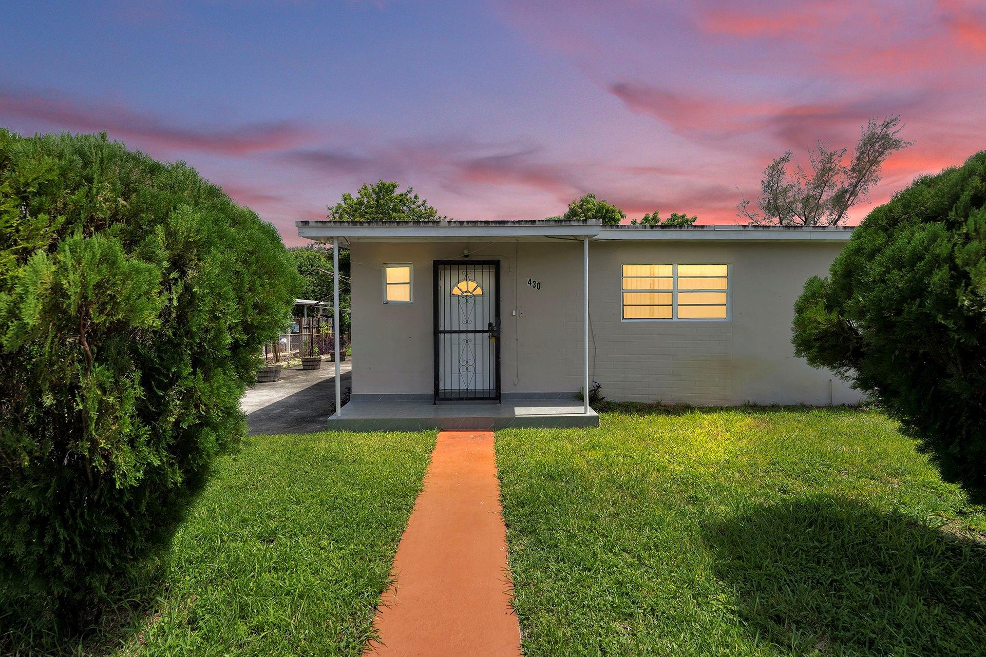 Welcome to your future home in the heart of North Miami! This spacious 3-bedroom, 2-bathroom single-family residence sits on a large lot just minutes from the Turnpike and I-95. Step inside to find bright, open living areas filled with natural light, offering the perfect space for everyday living, entertaining, and creating lasting memories. The flexible layout gives you endless possibilities to personalize and make it your own, adding peace of mind for years to come. Whether you're hosting friends or enjoying a cozy night in the back yard, this home delivers charm, comfort, and a location that’s hard to beat. Visit today, fall in love, and make an offer — your dream home is waiting