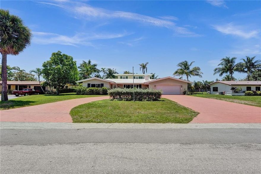 This 4 Bed 3 Bath Pool Home is in the Beautiful HILLSBORO HARBOR Neighborhood East of US1 Adjacent to Lighthouse Point. Features Include: 2 Master Suites, One on the First Floor and another on the Second Floor, Expansive Formal Living Room that Flows into the Family Room Perfect for Entertaining, Split Floor Plan, Impact Rated Windows and Doors, Granite CounterTops, Stainless Steel Appliances, 2 Car Garage, Massive Lot and Air BnB Friendly.