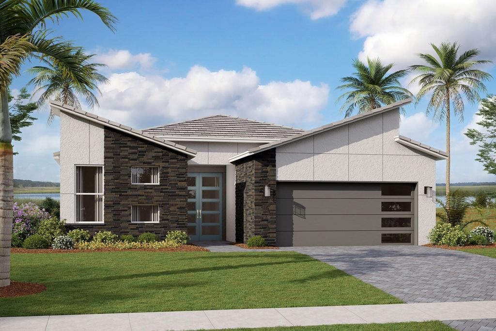 Photo of 10296 SW Carnelian Street, Port Saint Lucie, FL 34987 (MLS # B26013338)
