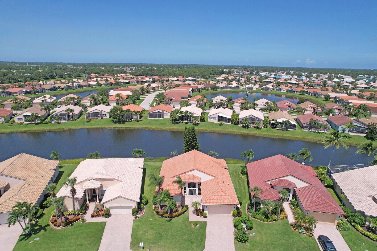 CASCADES AT ST LUCIE WEST - Residential