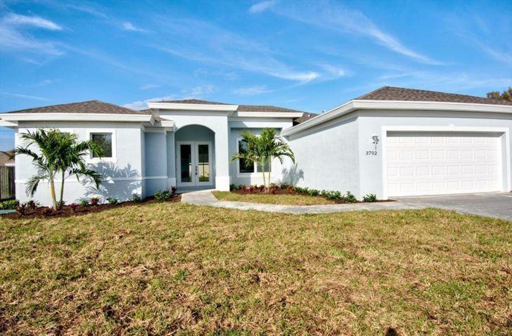 Photo of 3621 SW Haines Street, Port Saint Lucie, FL 34953 (MLS # R10692720)