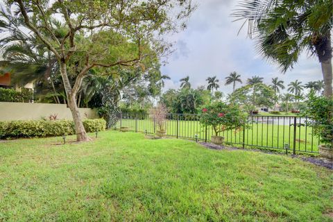 A home in Boca Raton