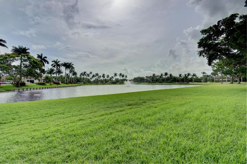 A home in Boca Raton