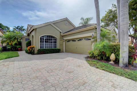 A home in Boca Raton