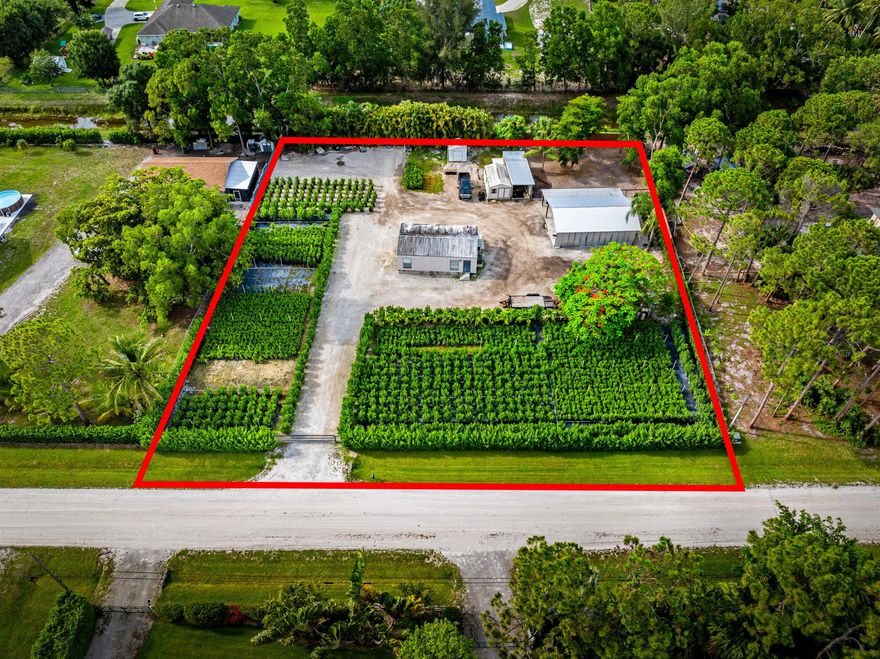 Excellent opportunity to own 1.29 acres of agricultural land, fully fenced with an aluminum electric gate for secure access. The property is filled and level, ready for immediate use, and features an on-site office with electricity and water -- perfect for managing operations. Equipped with a full irrigation system, this land is ideal for farming, nursery use, or a variety of agricultural purposes. Please note: the 12' x 10' storage unit is not included in the sale. Don't miss your chance to invest in this versatile and well-prepared property!