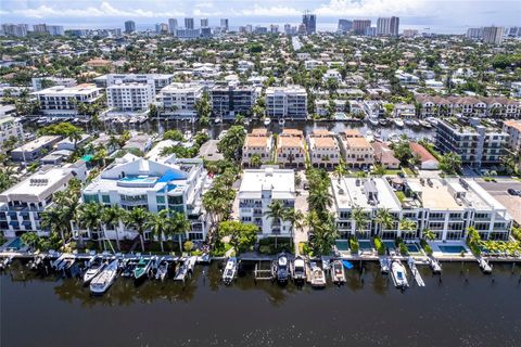 A home in Fort Lauderdale