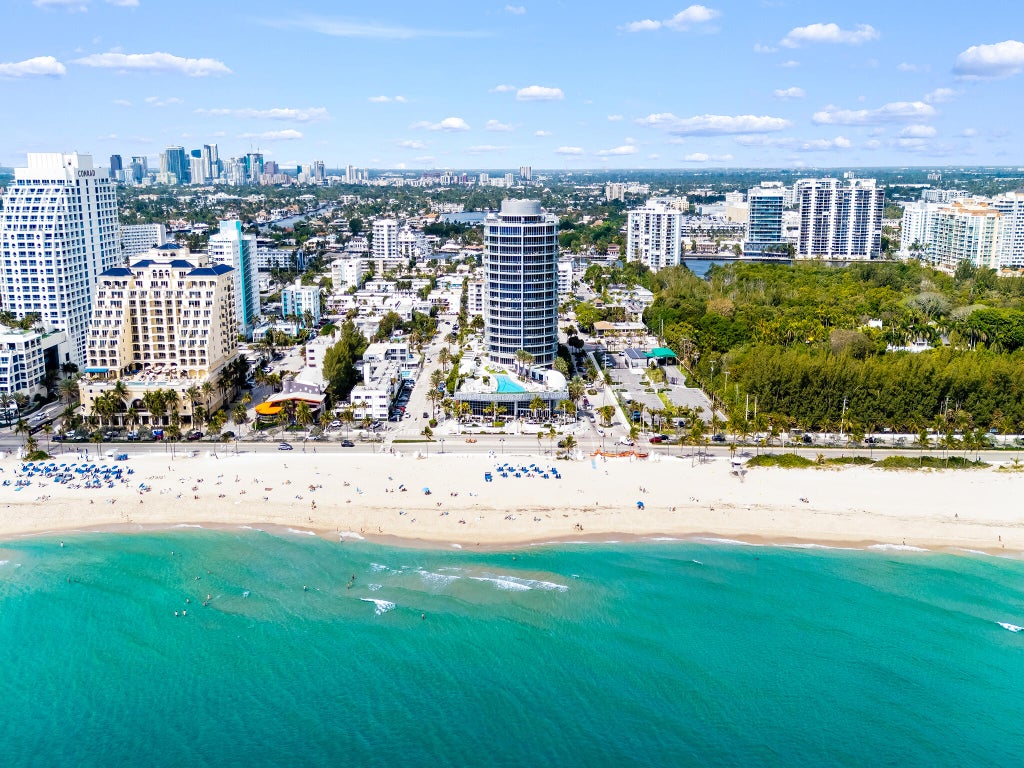 Photo of 701 N FORT LAUDERDALE BEACH Boulevard #402, Fort Lauderdale, FL 33304 (MLS # B26091845)