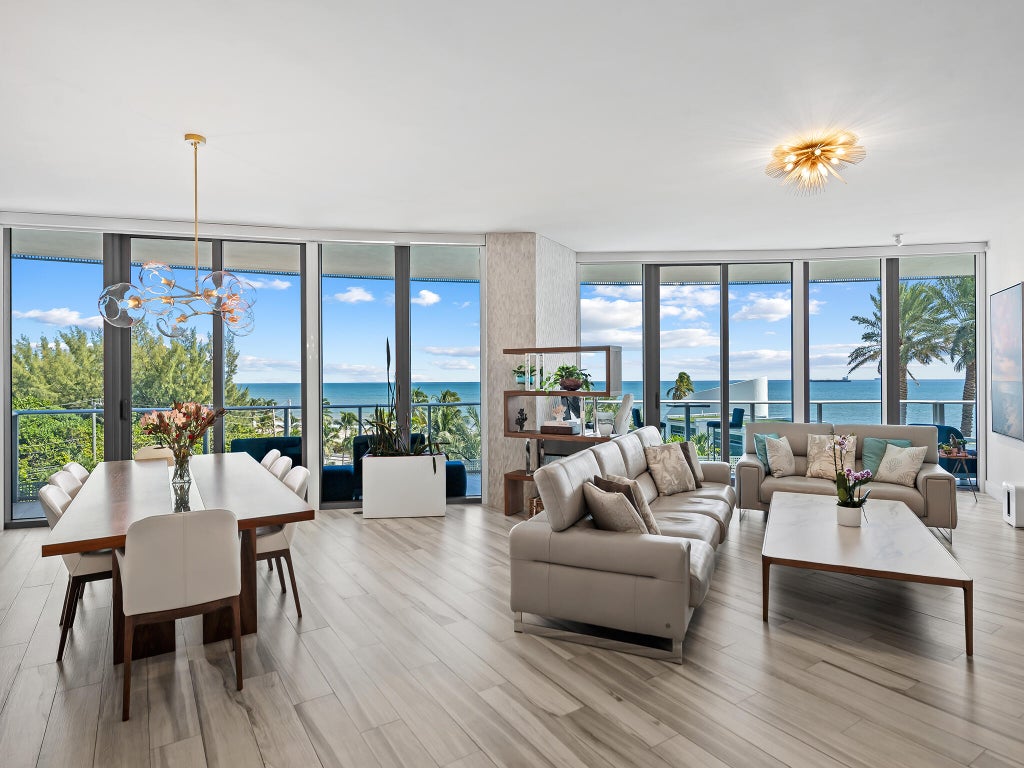 Photo of 701 N FORT LAUDERDALE BEACH Boulevard #402, Fort Lauderdale, FL 33304 (MLS # B26091845)
