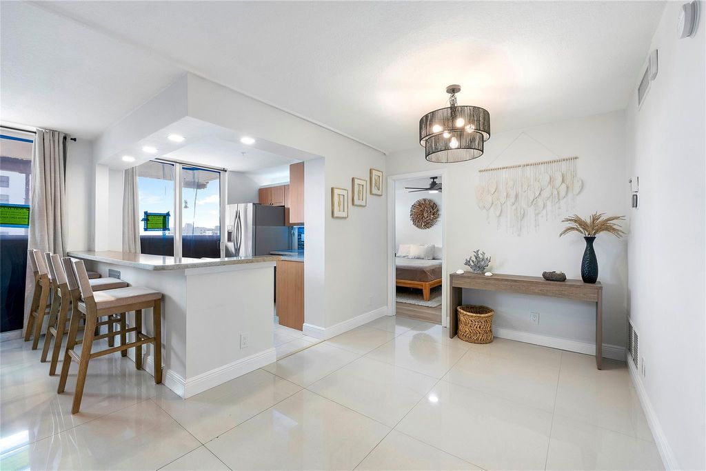 Photo of 1505 N Riverside Drive #1003, Pompano Beach, FL 33062 (MLS # F10545116)
