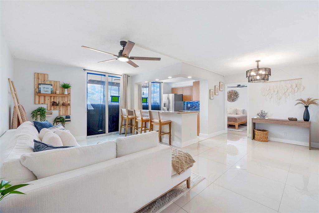 Photo of 1505 N Riverside Drive #1003, Pompano Beach, FL 33062 (MLS # F10545116)