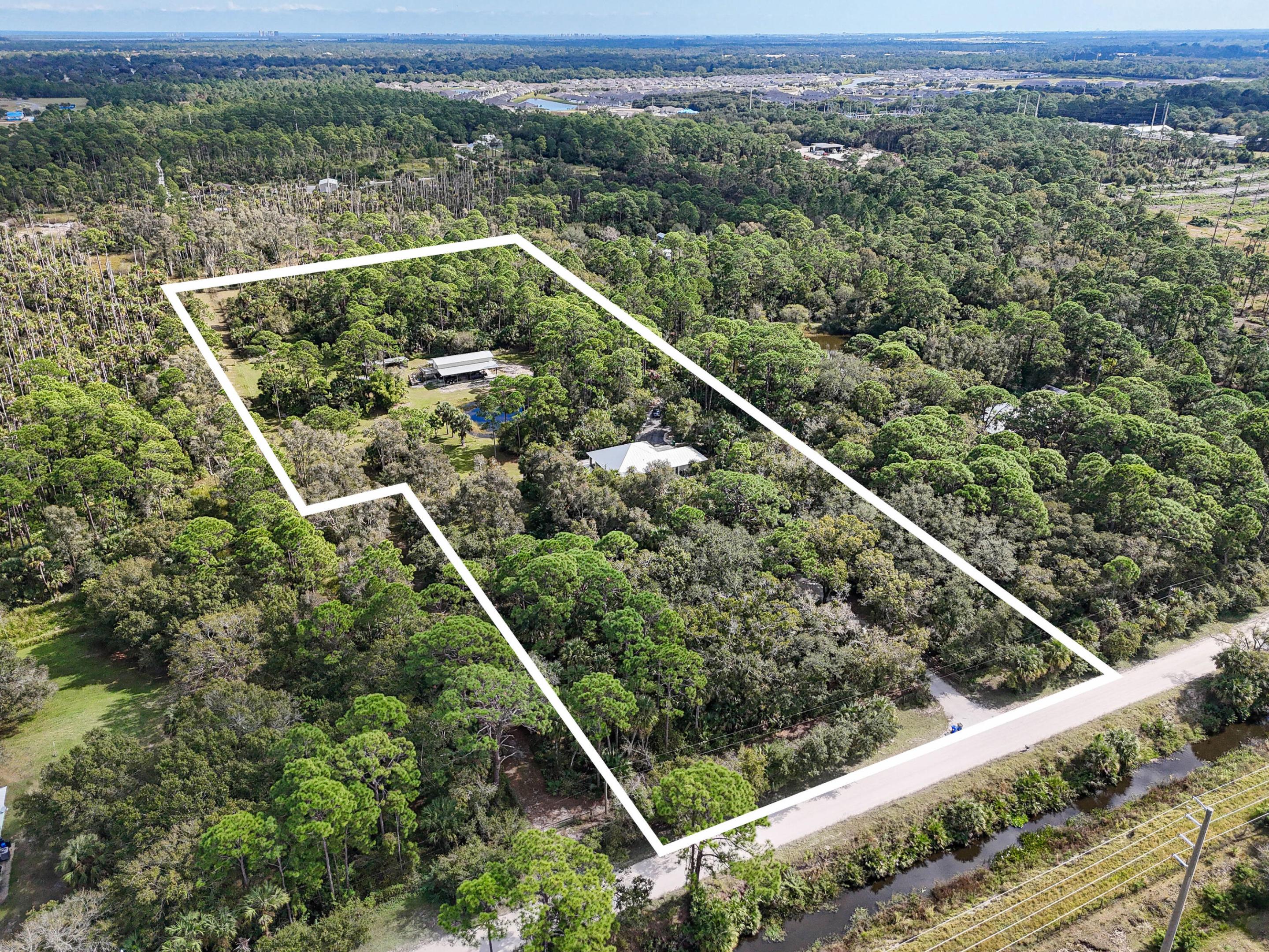 METES AND BOUNDS - Residential